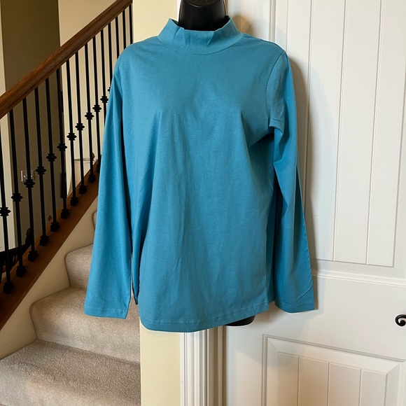 2340-RTT Two American Sweetheart Size L Long Sleeve Turtleneck Pullovers - Picture 4 of 13
